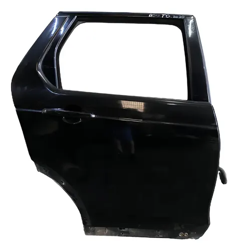 Porta Traseira Direita Discovery Sport 2020 2021  Traseira Direito Preto