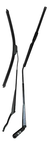Par Haste Limpador De Para Brisa Peugeot 206 Escapade 2006 Preto