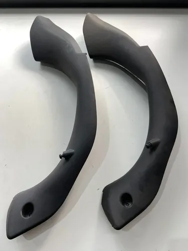 Moldura Coluna Porta Malas L.d Peuget 208 1.6 2016 2017