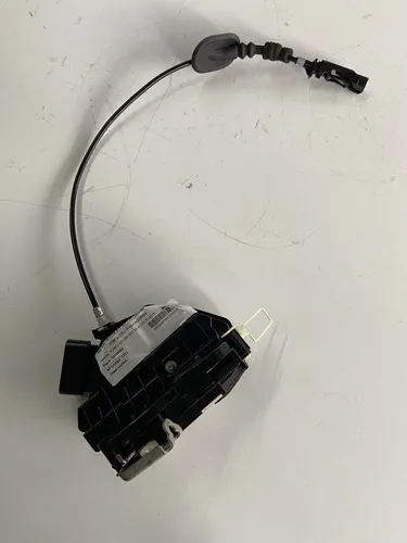 Fechadura Da Porta Dianteira Esquerda Ecosport 1.5 2019 Preto