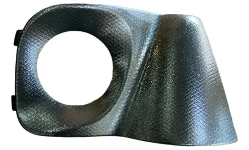 Moldura Acabamento Do Miolo De Chave Fiat Argo 2018