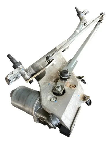 Limpador Para Brisa  New Fiesta 2014 2015 Prata