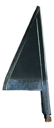 Moldura Porta Traseira Direita Da Tucson 2.0 2015/2016 Traseira Direita Preto